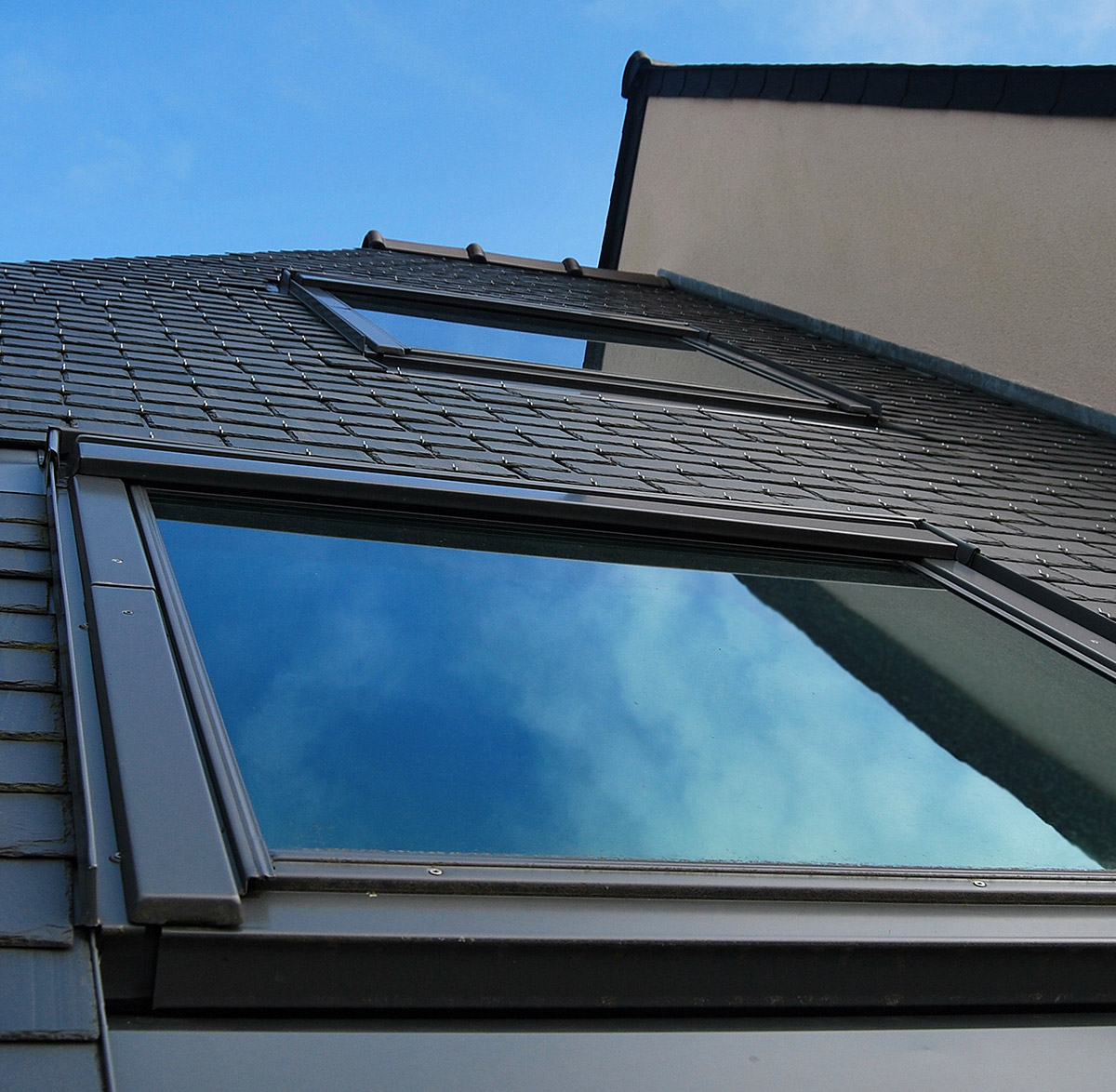 maison fenetre de toit