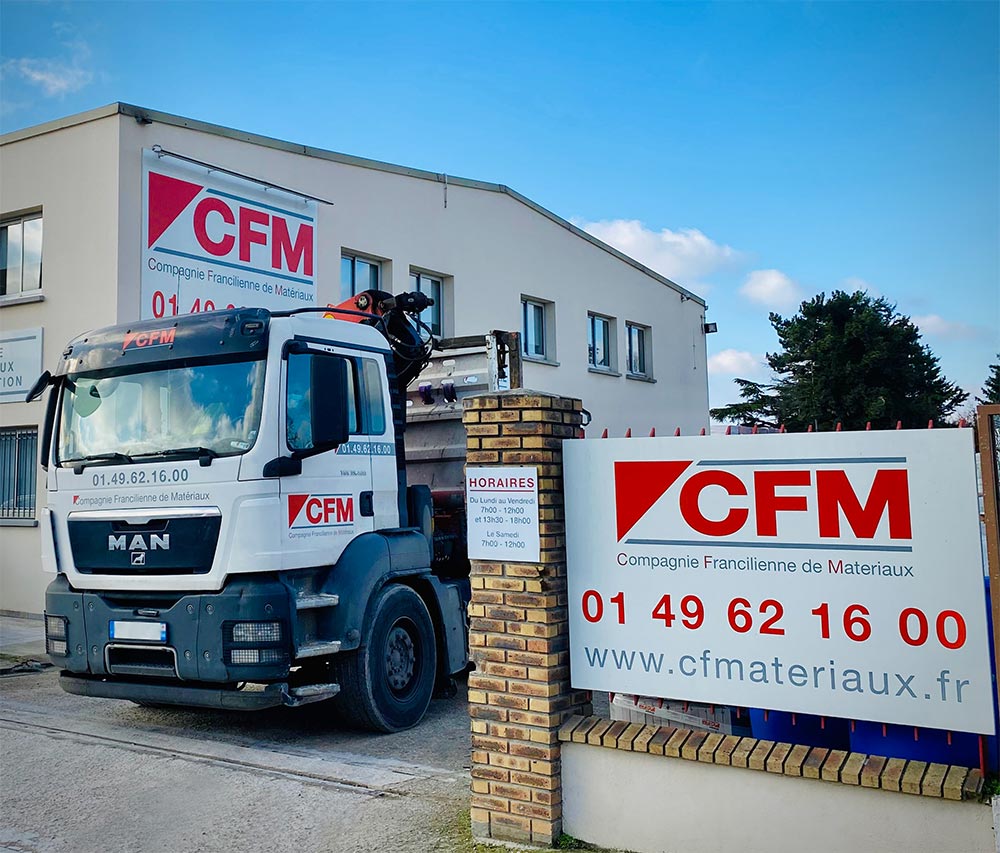 dépot CFM camion