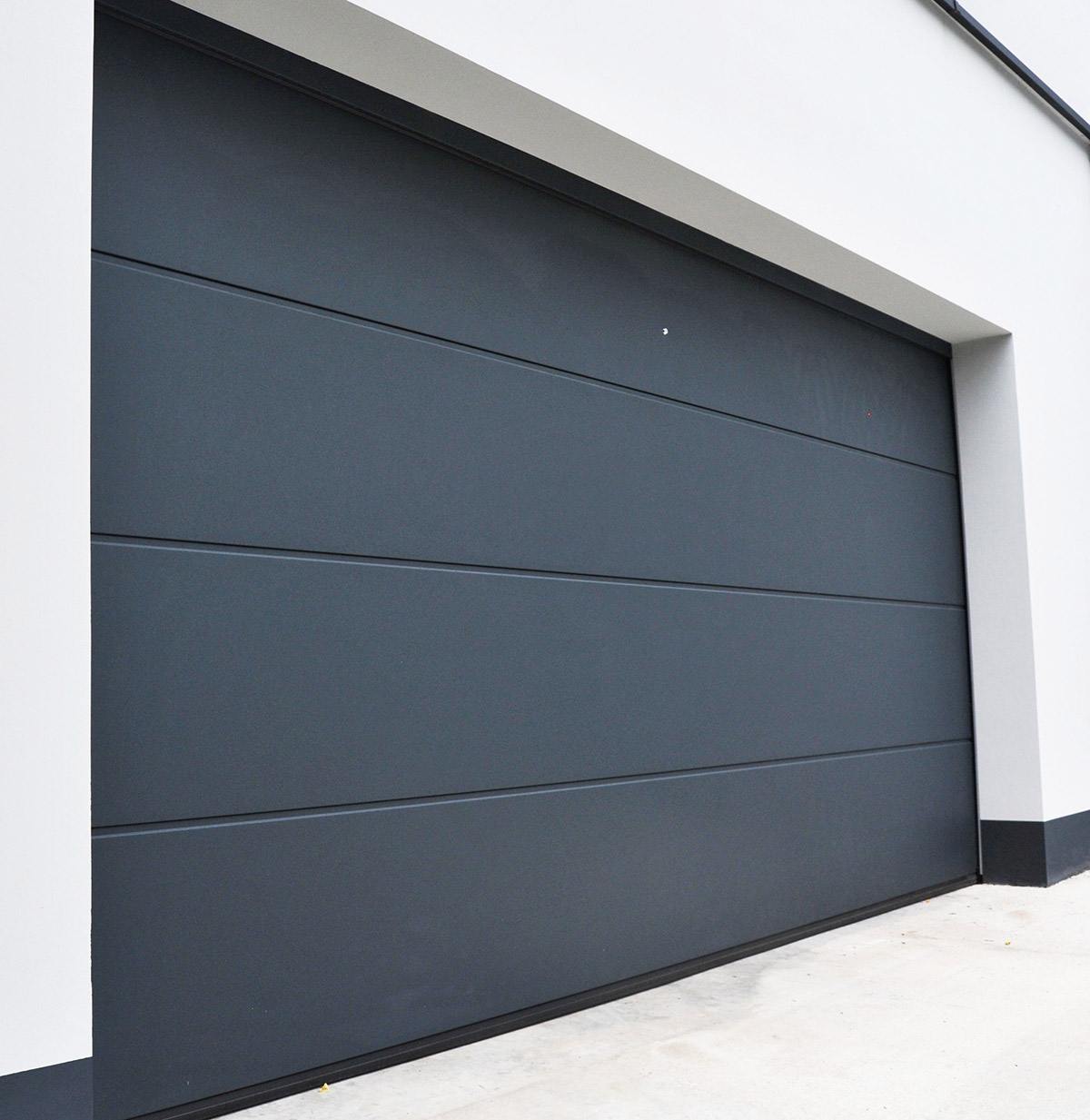 porte de garage maison