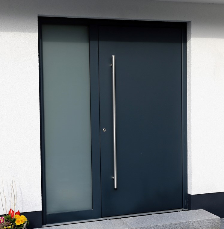 porte d'entrée maison