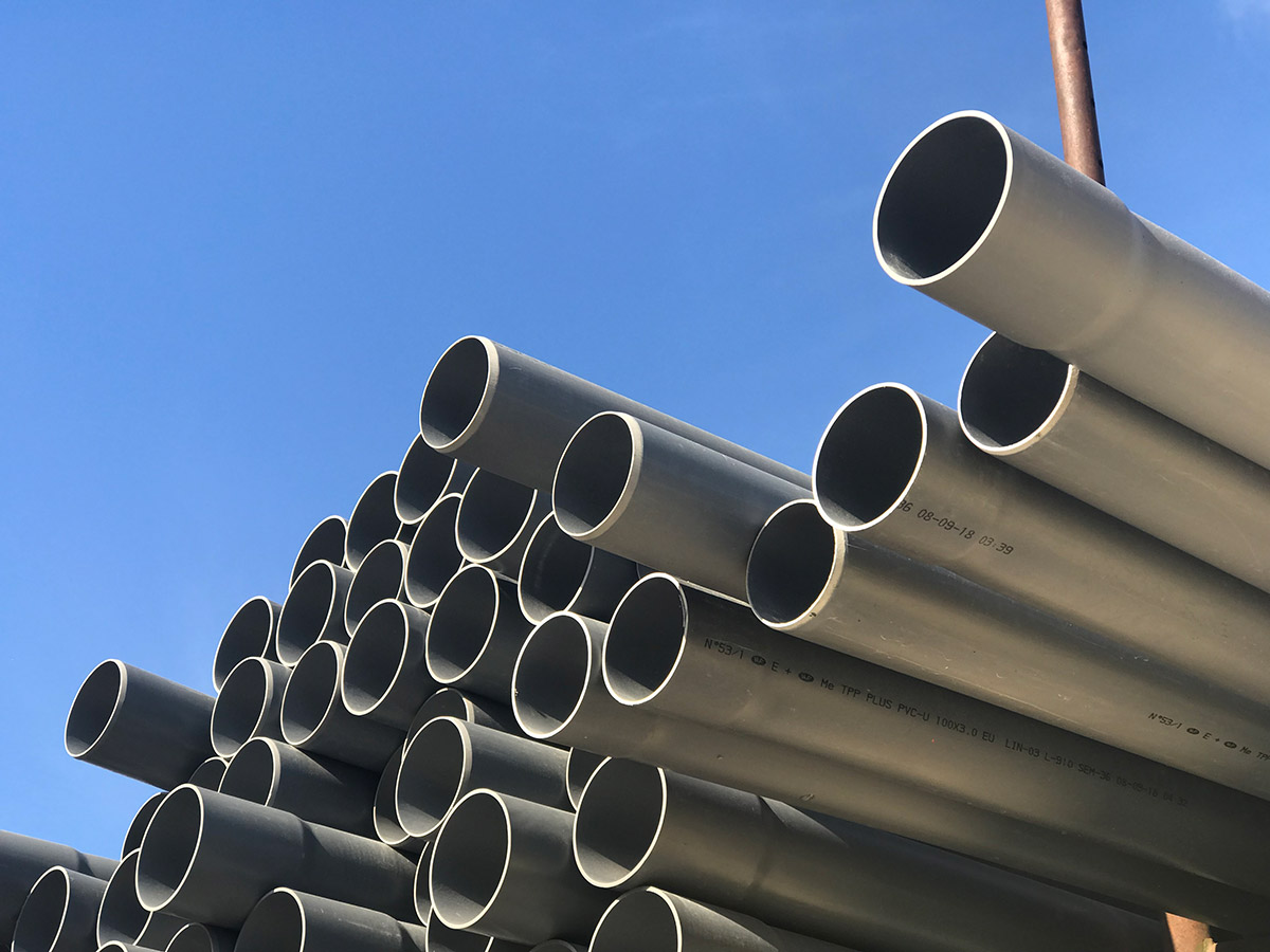 pvc raccord gaine drain