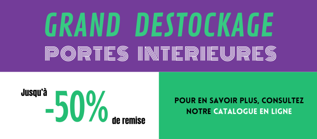 Promotion - destockage